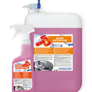 INTERCHEM UNI5 BAGNO ANTICALCARE 750 ml