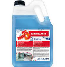 INTERCHEM UNI5 IGIENIZZANTE 5 LT